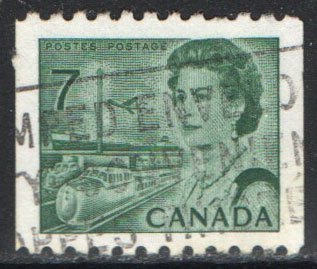 Canada Scott 549 Used
